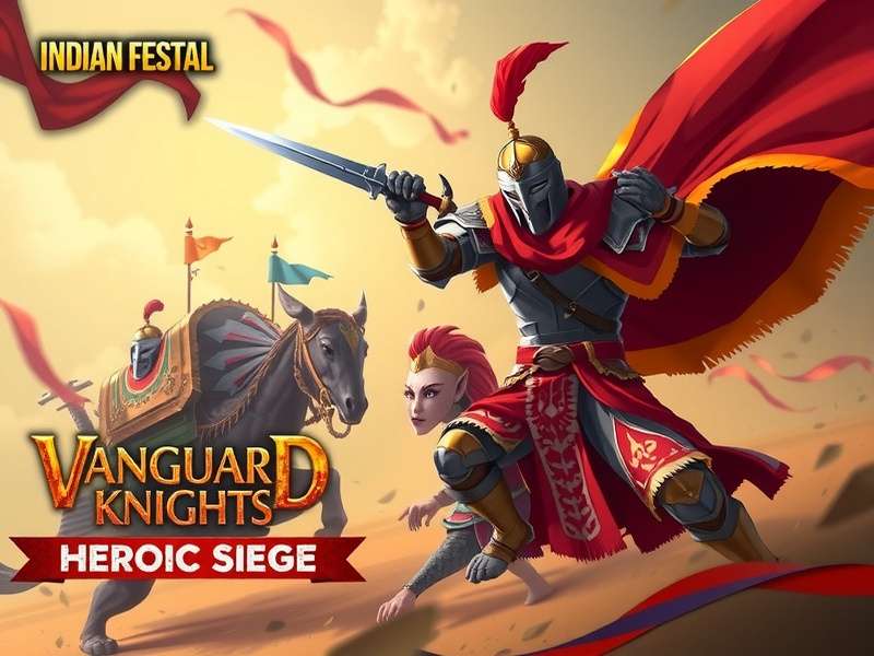 Vanguard Knights Heroic Siege Indian festival event