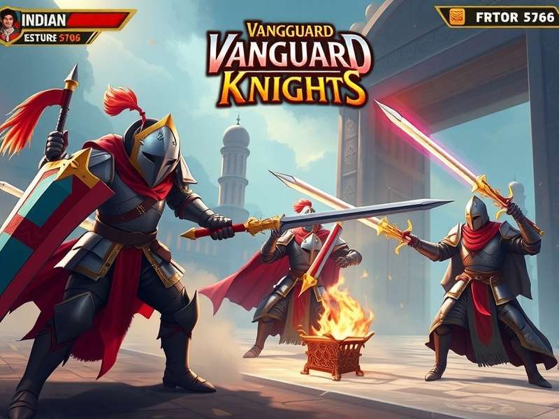 Vanguard Knights Heroic Siege Indian gaming community event